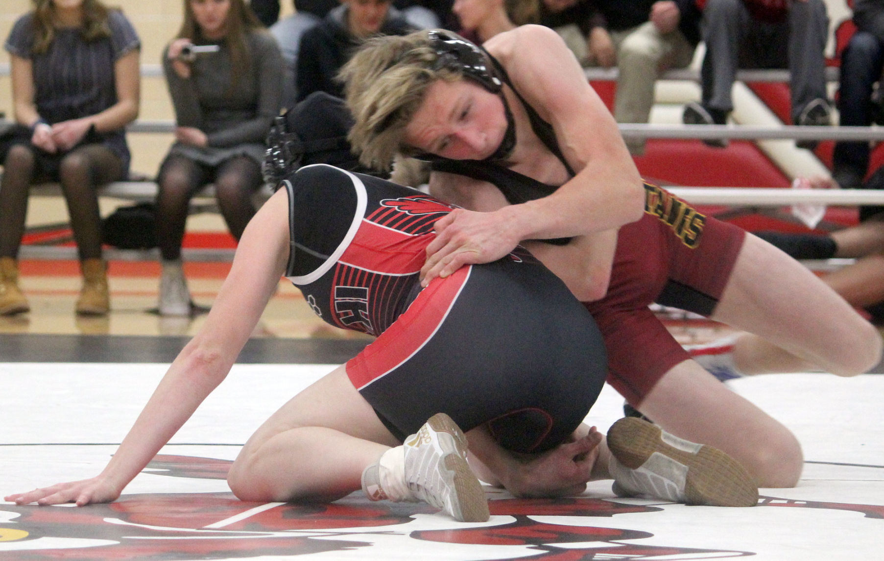 Menomonie at Chi-Hi wrestling 12-6-18